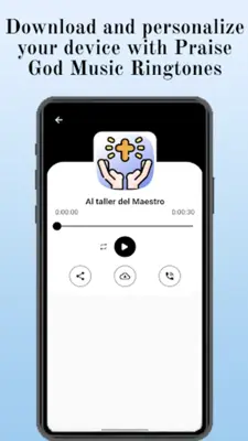 God Worship Ringtones android App screenshot 0